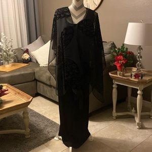 Gorgeous Black long formal dress